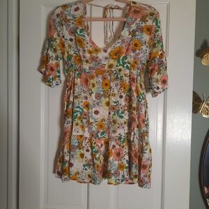 Raisins Multicolor Floral Blouse